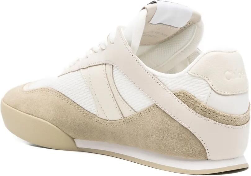 Chloé Sneakers met vlakken Wit