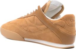 Chloé Suède low-top sneakers Bruin