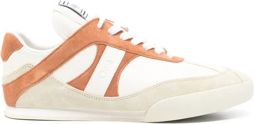 Chloé Suède sneakers Beige