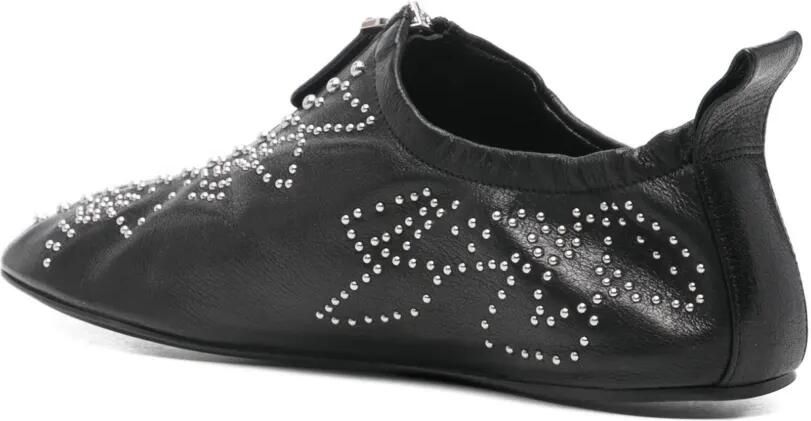 Chloé Susanna ballerina's Zwart - Foto 2