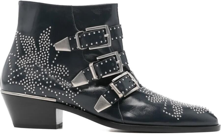 Chloé Susanna laarzen verfraaid met studs Blauw