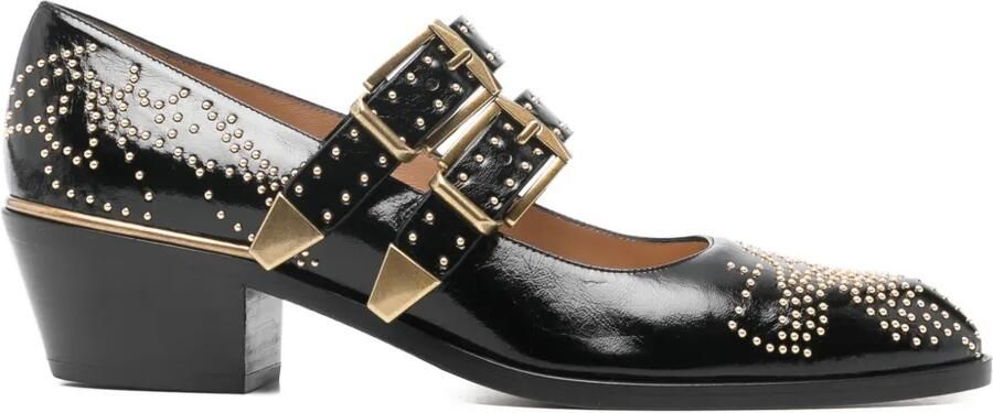 Chloé Susanna pumps met gesp Zwart