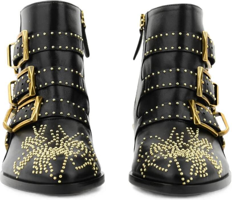 Chloé Susanna enkellaarzen met studs Zwart - Foto 3