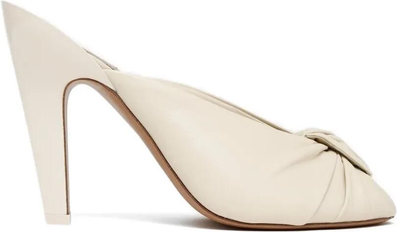 Chloé Suzie muiltjes met hak Beige