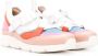 Chloé Kids Sneakers met contrastvlak Wit - Thumbnail 1