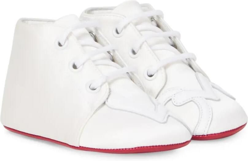Christian Louboutin Kids Baby Love derby veterschoenen Wit - Foto 2
