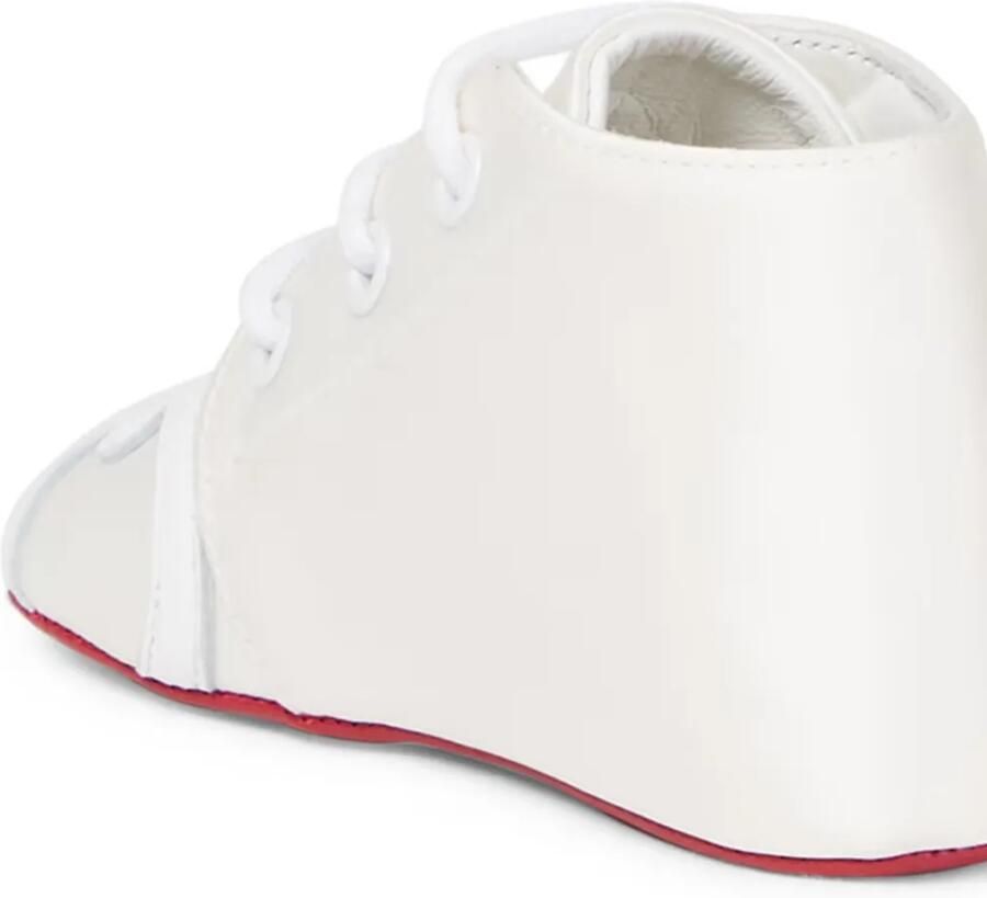 Christian Louboutin Kids Baby Love derby veterschoenen Wit - Foto 3