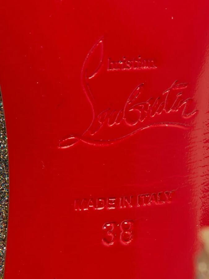 Christian Louboutin Pre-Owned Fifi pumps Zilver - Foto 2