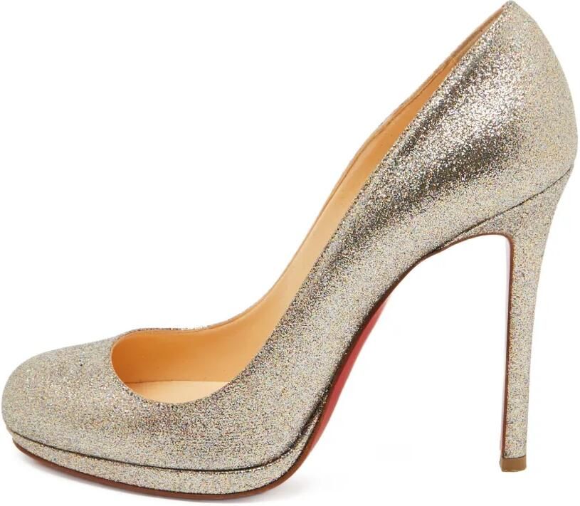 Christian Louboutin Pre-Owned Fifi pumps Zilver - Foto 3