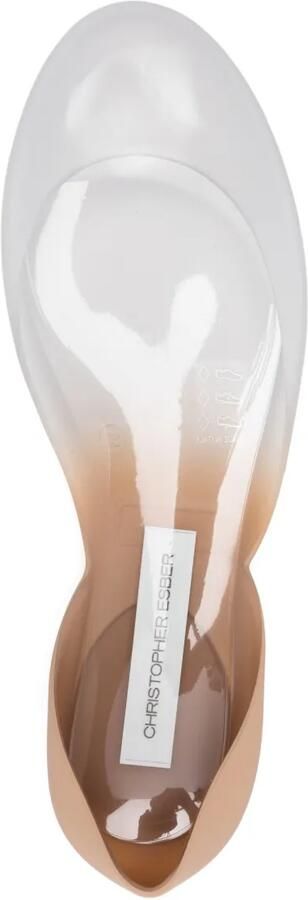 Christopher Esber Baja slip-on flatjes Beige