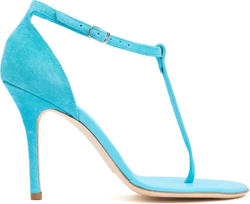 Christopher Esber Billi T-bar heeled sandals Blauw
