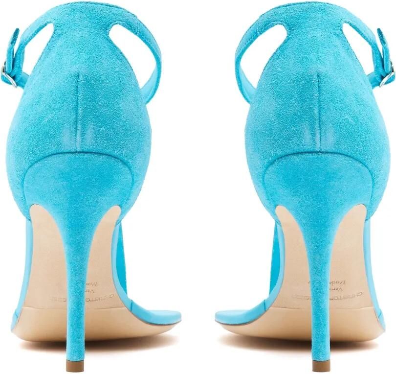 Christopher Esber Billi T-bar heeled sandals Blauw - Foto 4