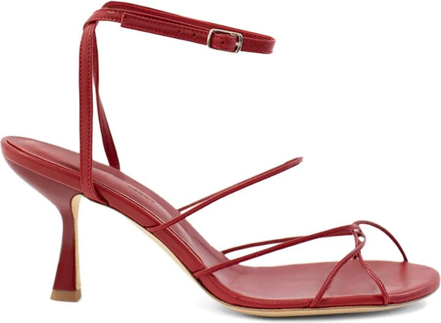 Christopher Esber Blaze sandalen met bandjes Rood