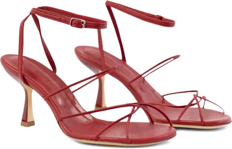 Christopher Esber Blaze sandalen met bandjes Rood - Foto 3