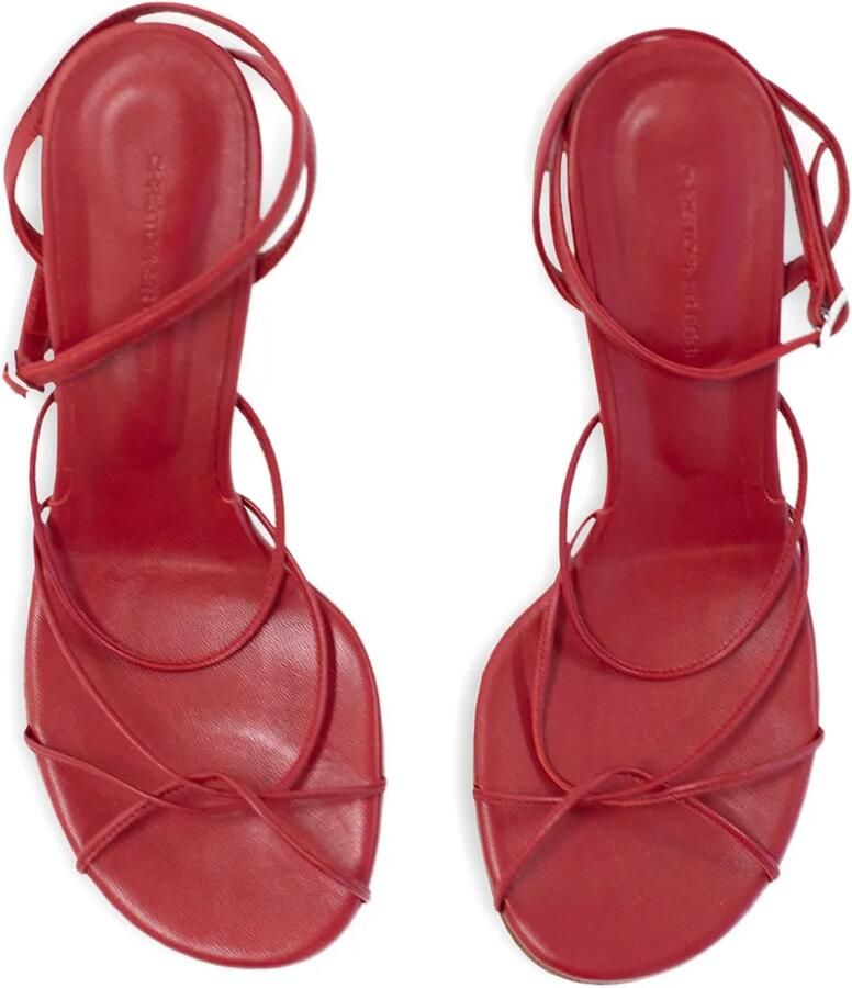 Christopher Esber Blaze sandalen met bandjes Rood - Foto 2