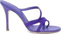 Christopher Esber Calathea sandalen met hak Paars - Paars