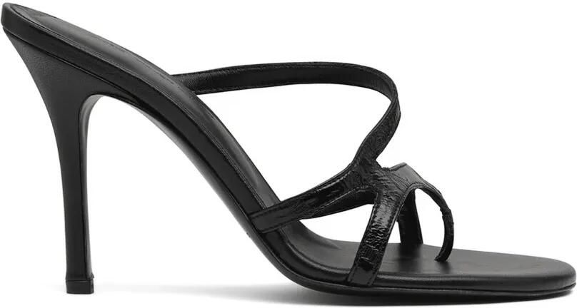 Christopher Esber Calathea sandalen met hak Zwart