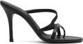 Christopher Esber Calathea sandalen met hak Zwart - Zwart