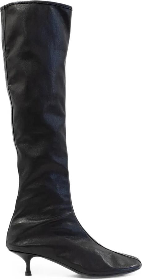 Christopher Esber Curtis leather boots Zwart
