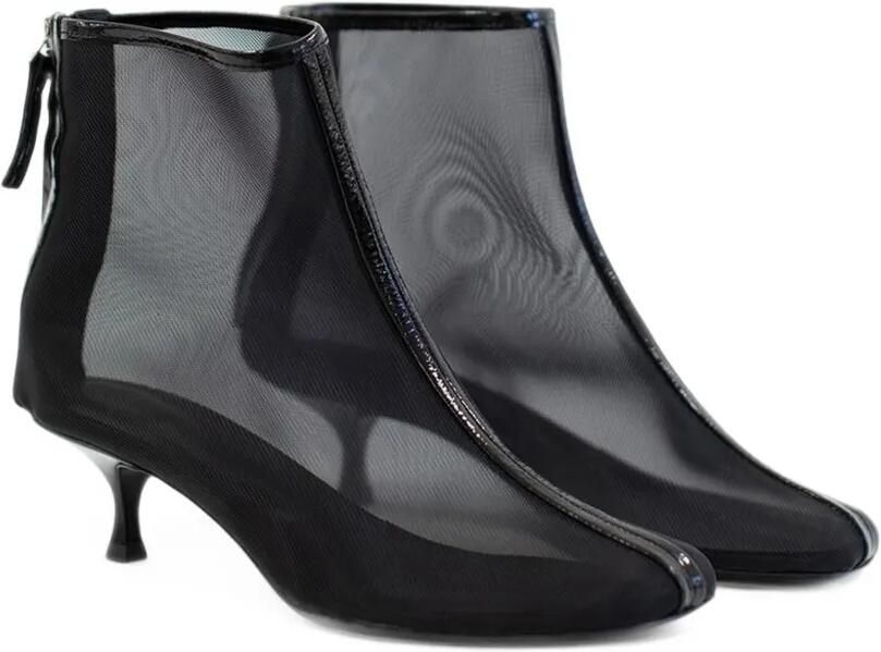 Christopher Esber Curtis Vapour mesh ankle boots Zwart - Foto 3