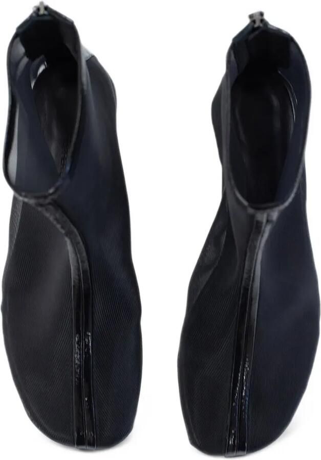 Christopher Esber Curtis Vapour mesh ankle boots Zwart - Foto 2