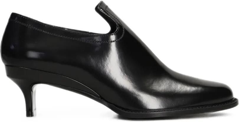 Christopher Esber Diane pointed-toe kitten-heel mules Zwart