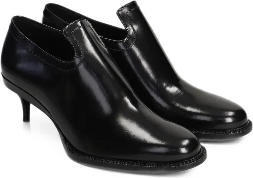 Christopher Esber Diane pointed-toe kitten-heel mules Zwart - Foto 4