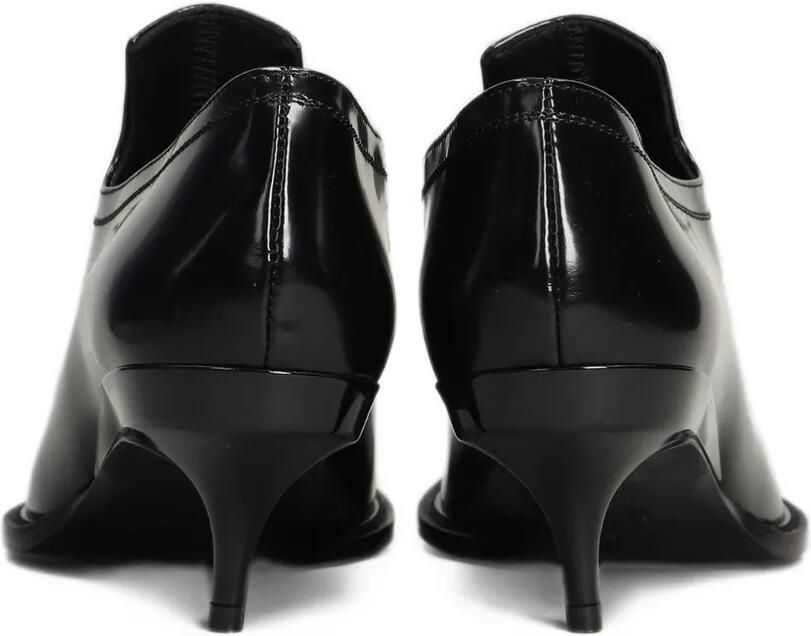 Christopher Esber Diane pointed-toe kitten-heel mules Zwart - Foto 3