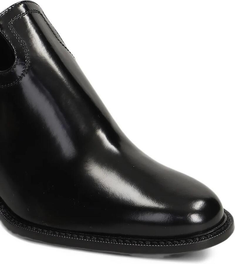 Christopher Esber Diane pointed-toe kitten-heel mules Zwart - Foto 2