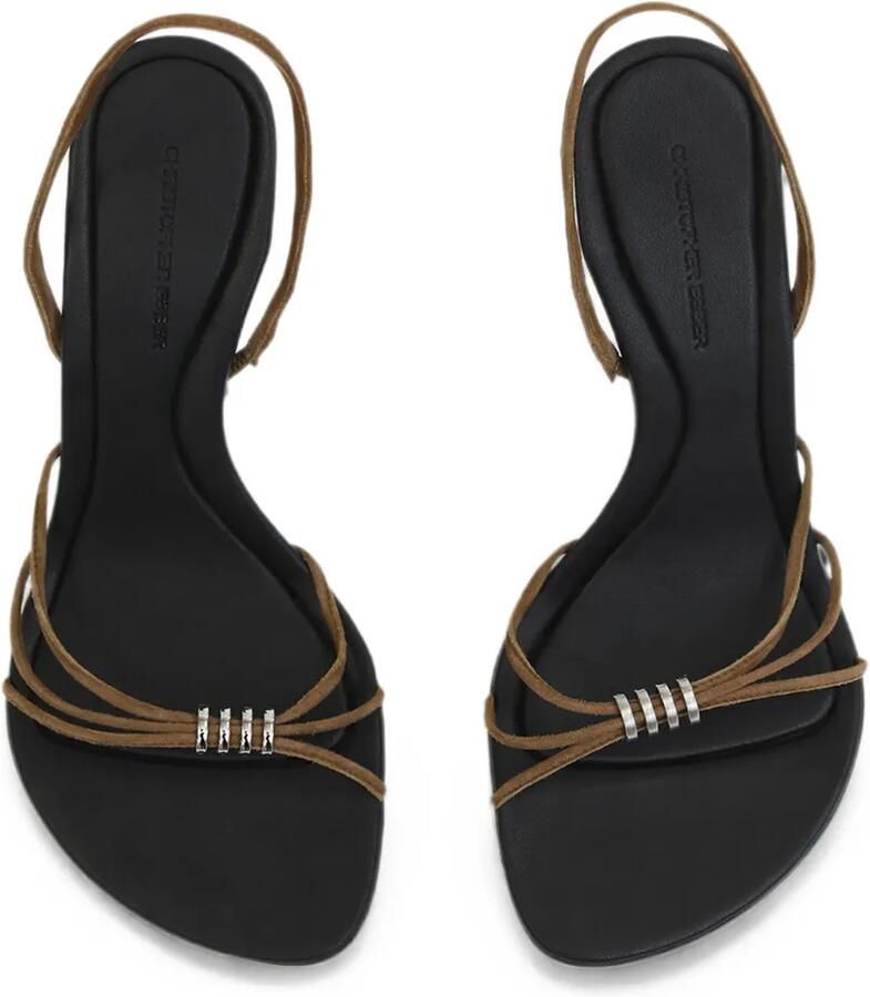 Christopher Esber Giro sandalen met bandjes Zwart - Foto 2