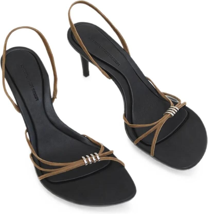 Christopher Esber Giro sandalen met bandjes Zwart - Foto 3