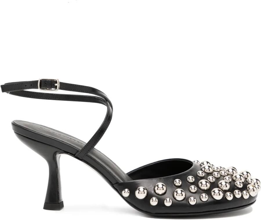 Christopher Esber Hayden sandalen met studs Zwart