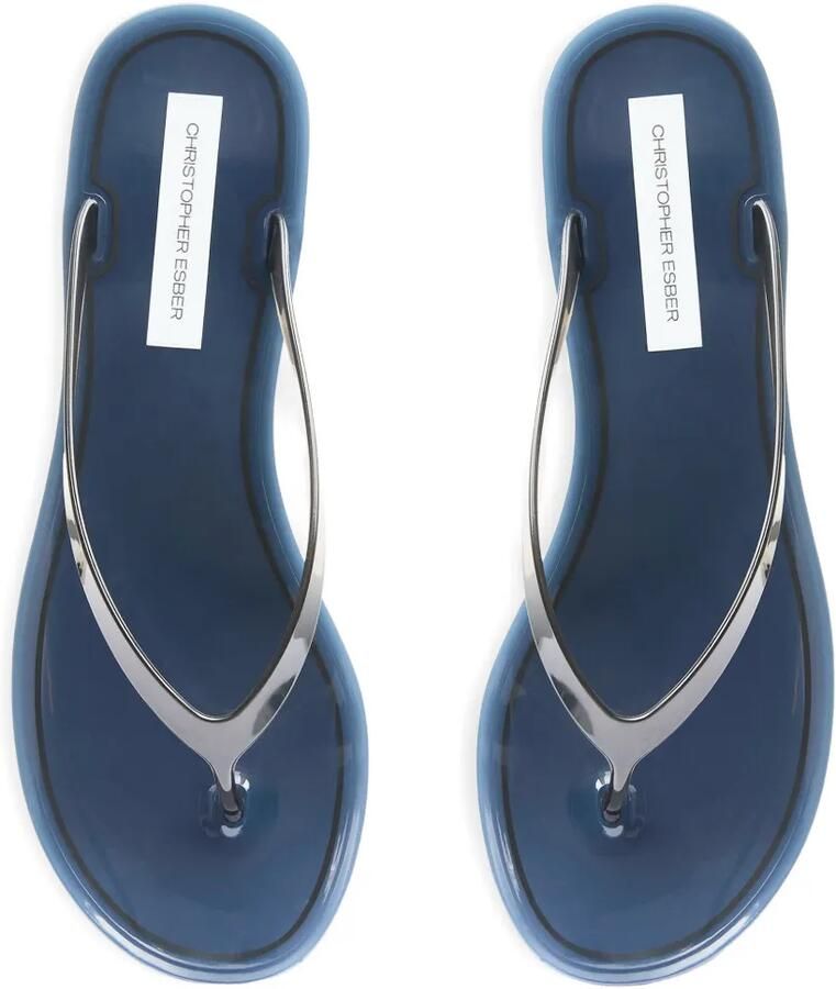 Christopher Esber Jo teenslippers Beige - Foto 3