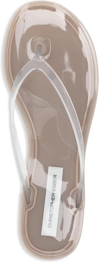 Christopher Esber Jo teenslippers Beige - Foto 2