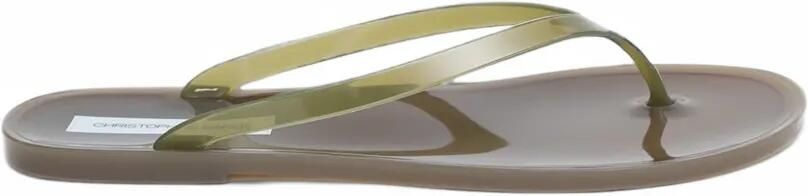 Christopher Esber Jo teenslippers Bruin