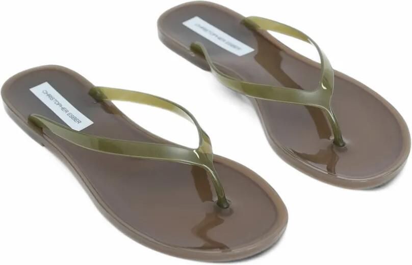 Christopher Esber Jo teenslippers Bruin - Foto 3