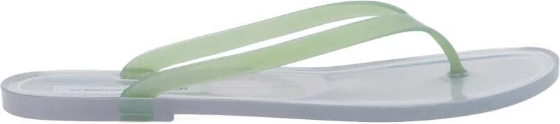 Christopher Esber Jo teenslippers Groen