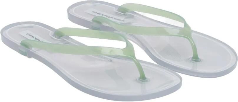 Christopher Esber Jo teenslippers Groen - Foto 3