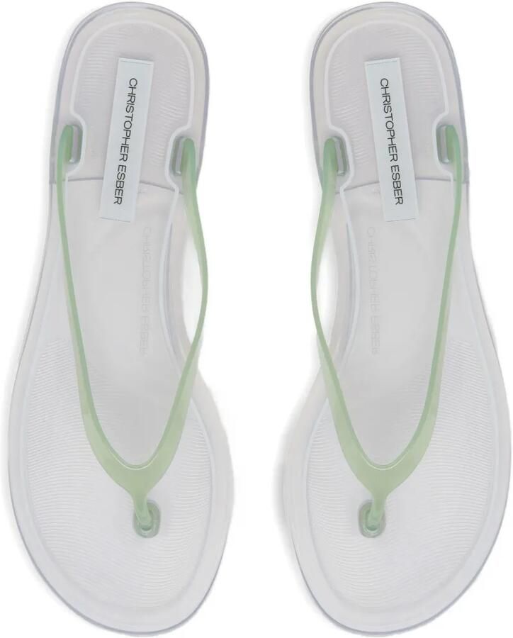 Christopher Esber Jo teenslippers Groen - Foto 2