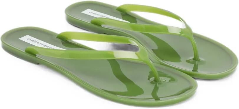 Christopher Esber Jo teenslippers Groen - Foto 4