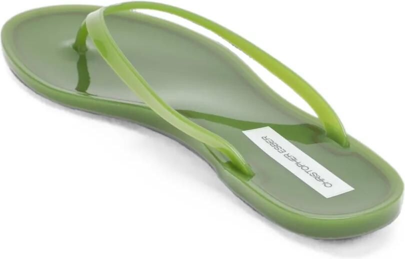 Christopher Esber Jo teenslippers Groen - Foto 3