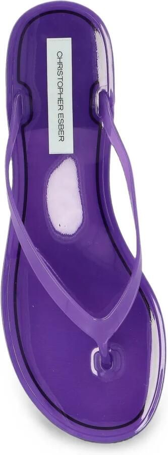 Christopher Esber Jo teenslippers Paars - Foto 3