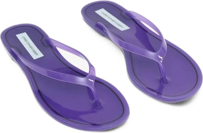 Christopher Esber Jo teenslippers Paars - Foto 3