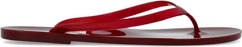 Christopher Esber Jo teenslippers Rood