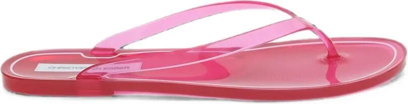 Christopher Esber Jo teenslippers Roze