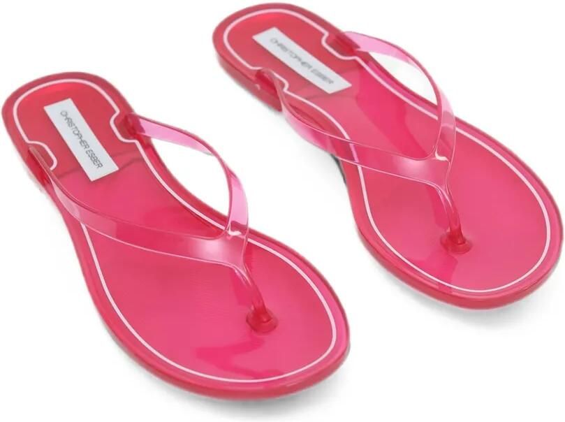 Christopher Esber Jo teenslippers Roze - Foto 3