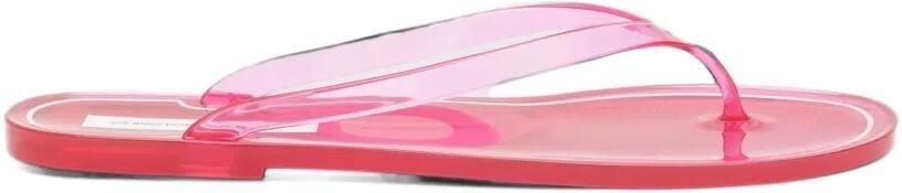 Christopher Esber Jo teenslippers Roze