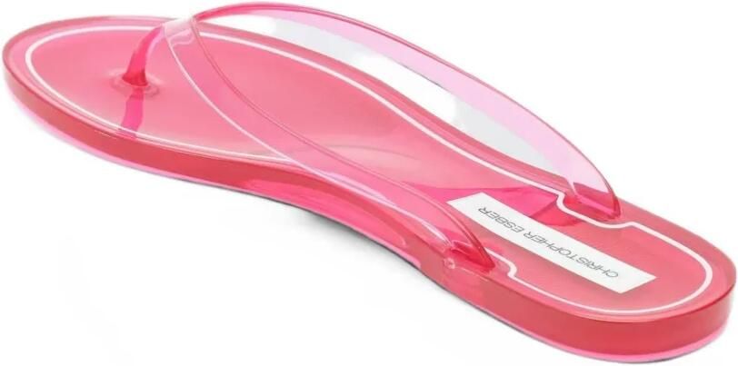 Christopher Esber Jo teenslippers Roze - Foto 2