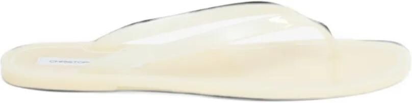 Christopher Esber Jo teenslippers Wit