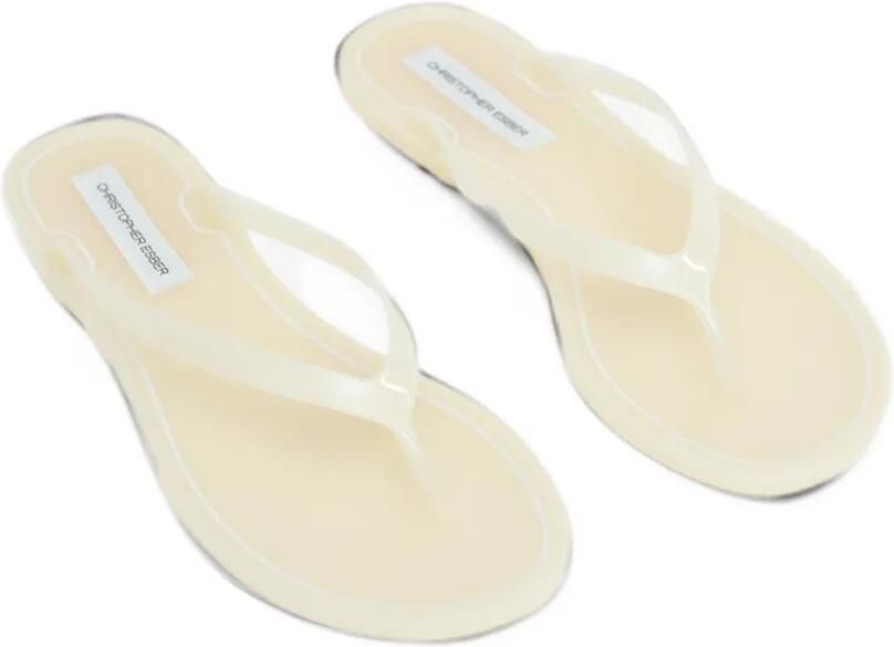 Christopher Esber Jo teenslippers Wit - Foto 3